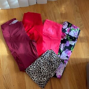 Bundle of VS leggings